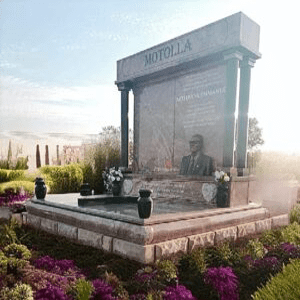 Double Tombstone