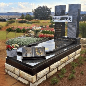 standard tombstone