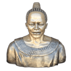 statue tombstones